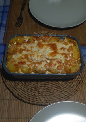 Rakott krumpli recept fotója