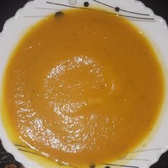A picture of Yummy vegetable soup.