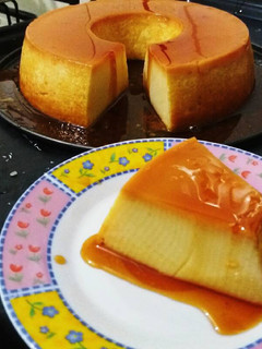 Foto de 🍮🍮Pudim cremoso de leite condensado 🍮🍮