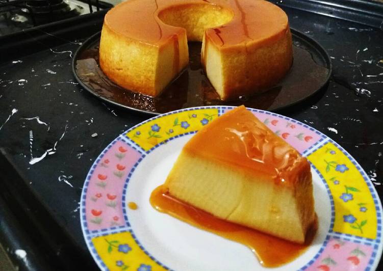 🍮🍮Pudim cremoso de leite condensado 🍮🍮