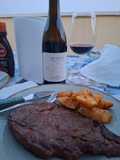 Entrecot a la brasa