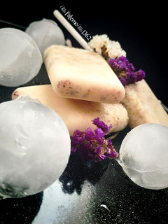 عکسی از دستور بستنی موز و پسته