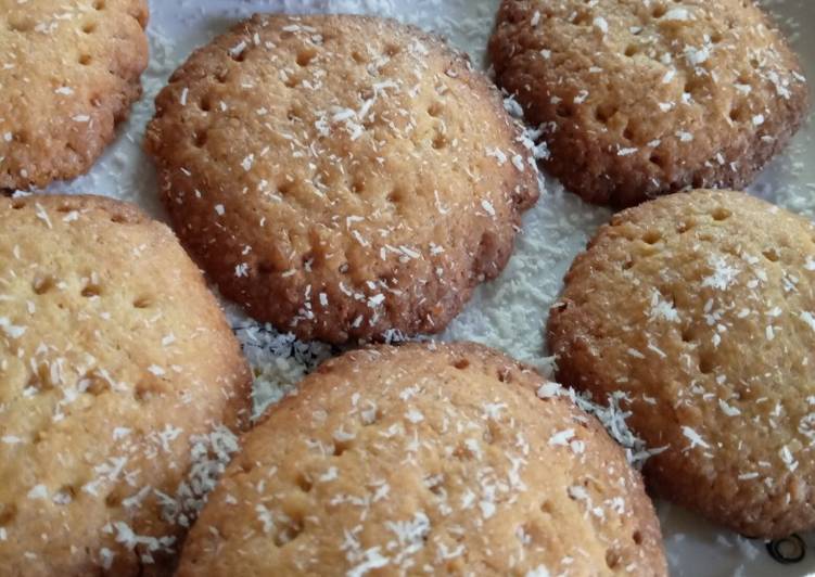 Step-by-Step Guide to Prepare Perfect Coconut cookies