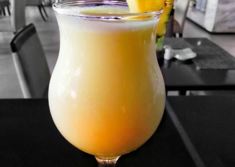 Melco Tropical Mocktail
