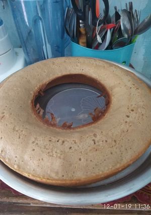 Foto resep Bolu apaadanya (bakingpan) no mixer