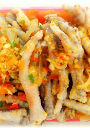 Foto resep Ceker ayam pedas
