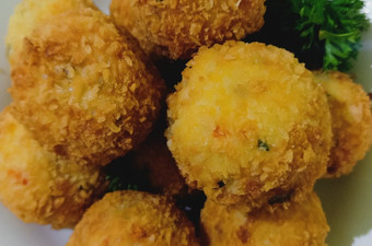 Resep Perkedel Nasi Super Cheesy Enak Terbaru