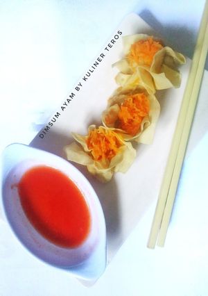 Foto resep 89. Dimsum ayam tanpa chopper