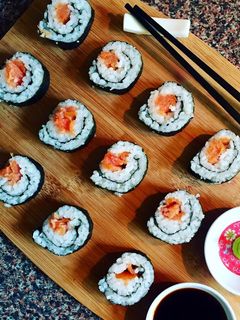 Sushi recept fotója