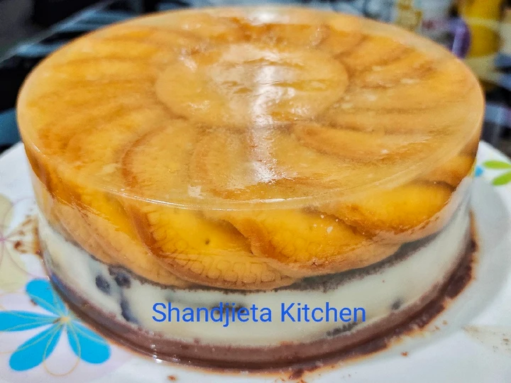 Cara Sederhana Menyiapkan Resep  Puding Lapis Marie, Oreo &amp;amp; Coklat yang Bikin Ngiler, Lezat Sekali