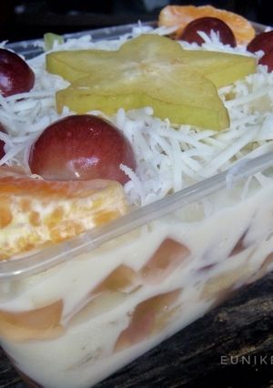 Foto resep Salad Buah Creamy
