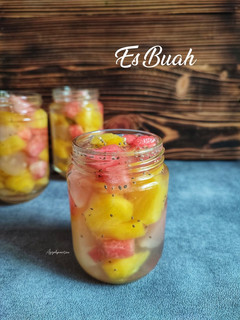 Foto resep Es buah