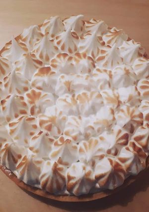 Une photo de Tarte au citron meringuée