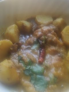 চটজলদি ডিমের অমলেট কষা(chotjoldi dimer omelette kosha recipe in Bengali) রেসিপির প্রধান ছবি