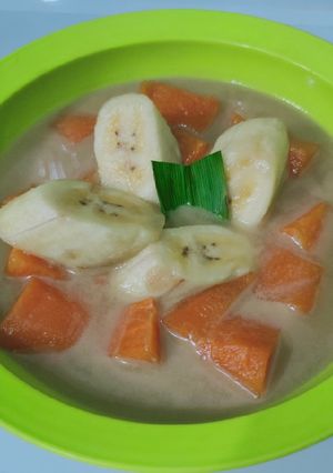 Foto resep Kolak Ubi Pisang Kepok