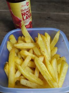 Foto resep 15. Kentang goreng kfc renyahh