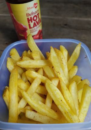 Foto resep 15. Kentang goreng kfc renyahh