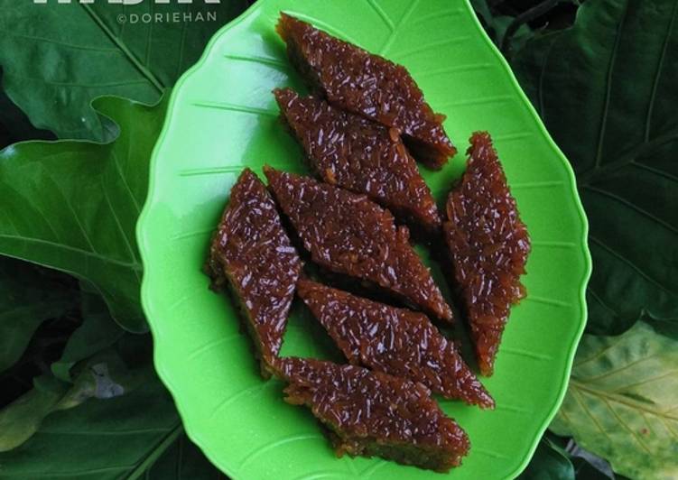 Cara termudah untuk Masak Di RumahWajik Ketan