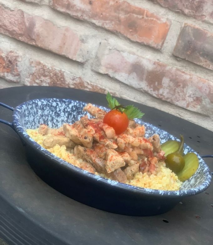 Borsos tokány bulgurral😜 recept fotója