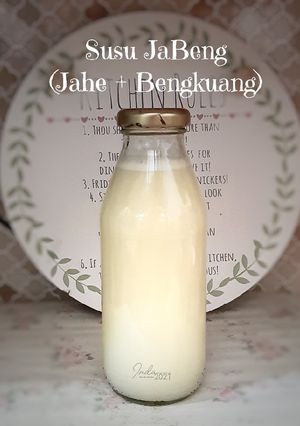 Foto resep Susu JaBeng (Jahe + Bengkuang)