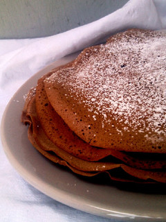 A picture of Chocolate Crêpes.