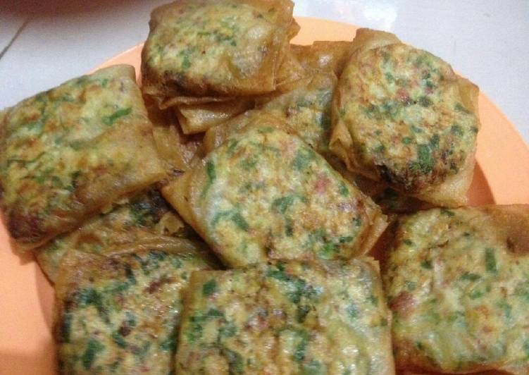 Resep Martabak Telor Kornet oleh Intan Permata Deli Cookpad