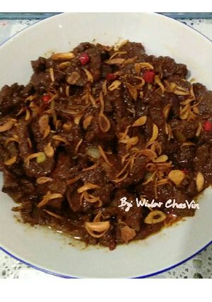 Foto resep Daging Topa Lada