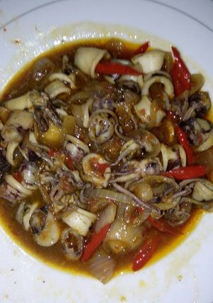 Foto resep Cumi saus tiram