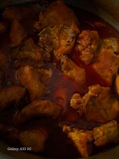 عکسی از دستور مرغ مجلسی