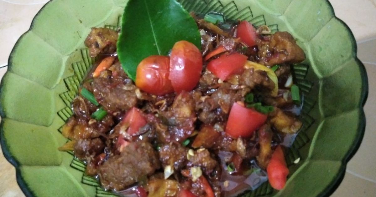 KRENGSENG DAGING TAHU (MASAKAN SEHARI HARI)