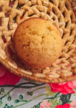 Una foto de Muffins de vainilla