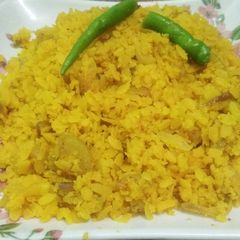 A picture of Poha.
