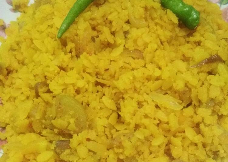 Easiest Way to Make Quick Poha