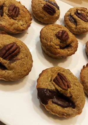 Une photo de Muffins façon banana bread