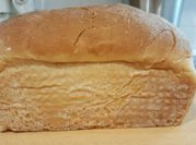 Una foto de pan de lechera