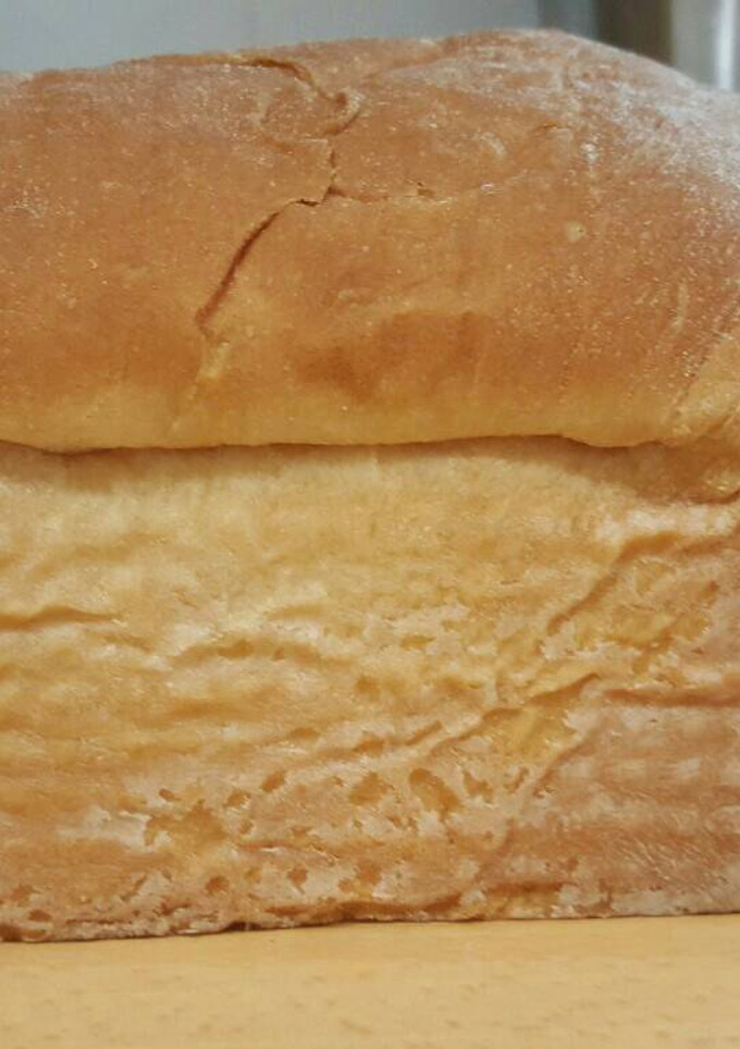 Una foto de Pan de molde casero