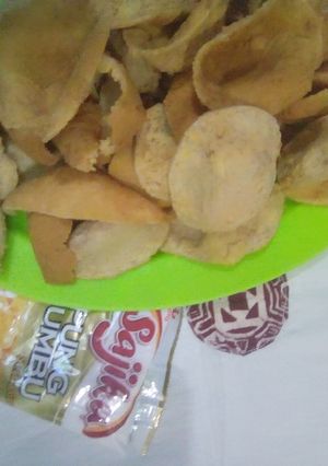 Foto resep Keripik tahu simple