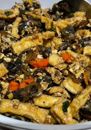 Foto resep Tumis Tahu Kerang Dara 🦪