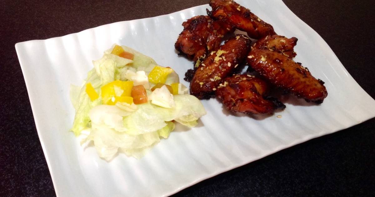 18 Resep Chicken Wings With Honey Lemon Butter Enak Dan Sederhana Ala Rumahan Cookpad