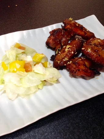 Langkah Gampang Membikin Resep Chicken wings with honey lemon butter yang Bikin Ngiler Anti Ribet, Mantap Sekali