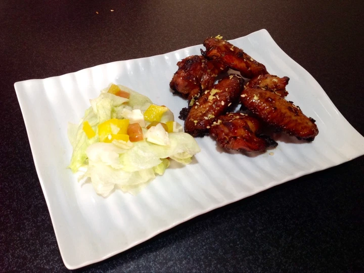 Langkah Gampang Membikin Resep Chicken wings with honey lemon butter yang Bikin Ngiler Anti Ribet, Mantap Sekali