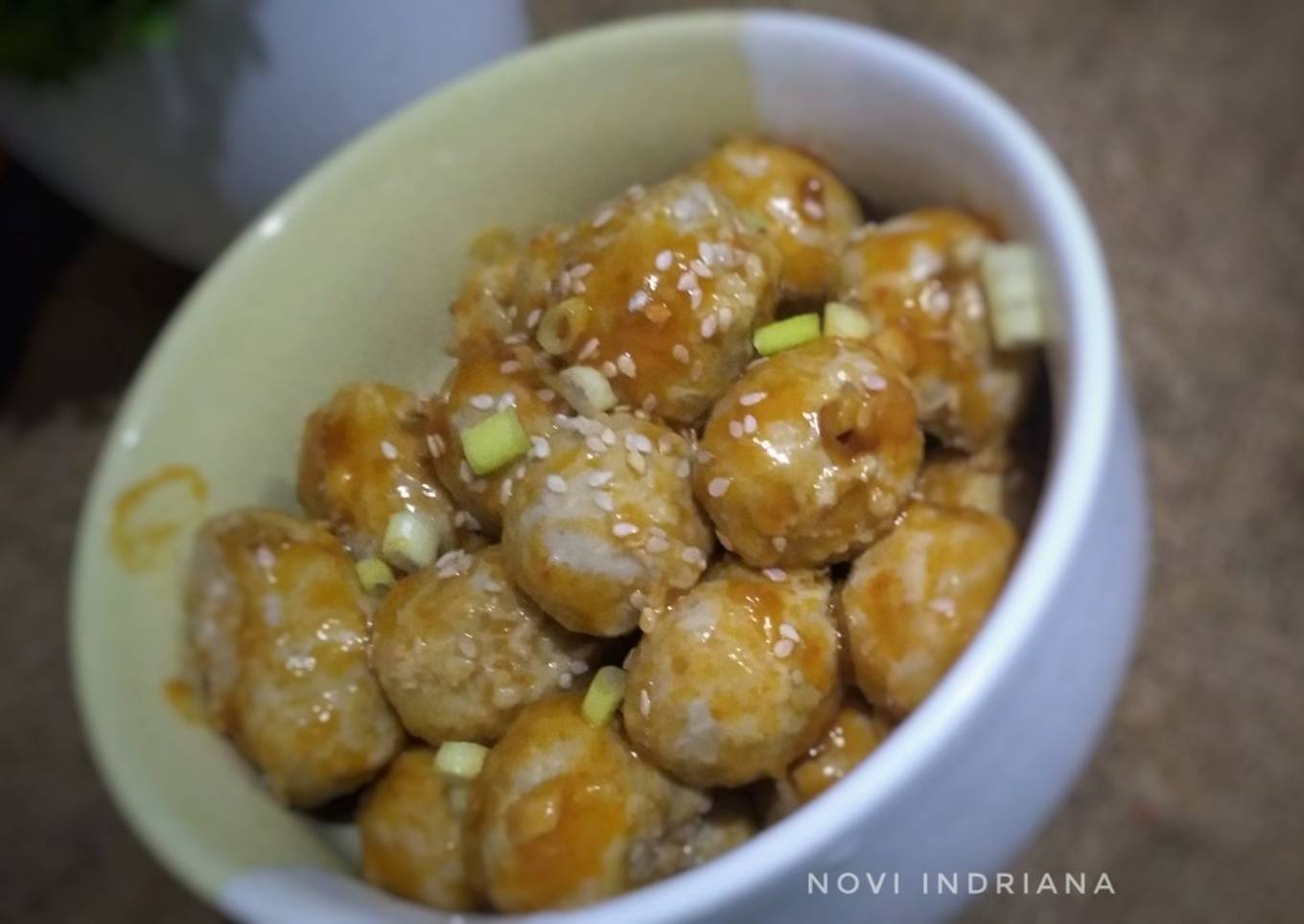 Spicy Korean MeatBalls