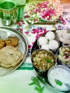 प्रसाद थाली रेसिपी मुख्य फोटो