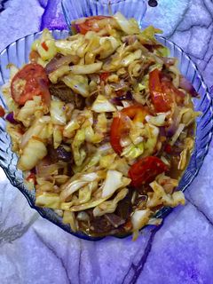 Cabbage Sauce ainihin hoton girkin