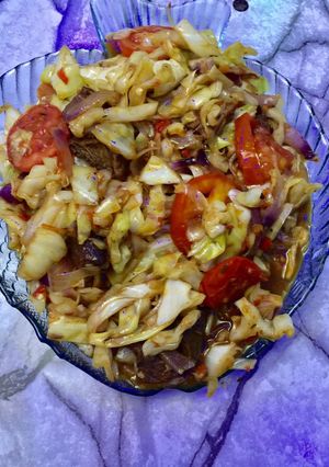 Cabbage Sauce ainihin hoton girkin