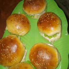 A picture of Burger 🍔.
