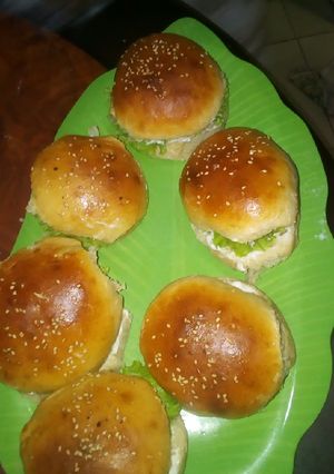 A picture of Burger 🍔.