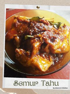 Foto resep Semur Tahu