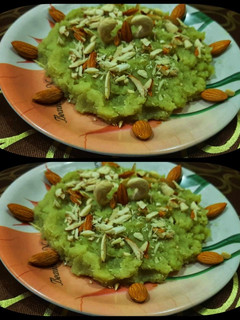 शकरकंदी हलवा (sweet potato halwa recipe in Hindi) रेसिपी मुख्य फोटो