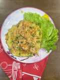Shrimp Omelette